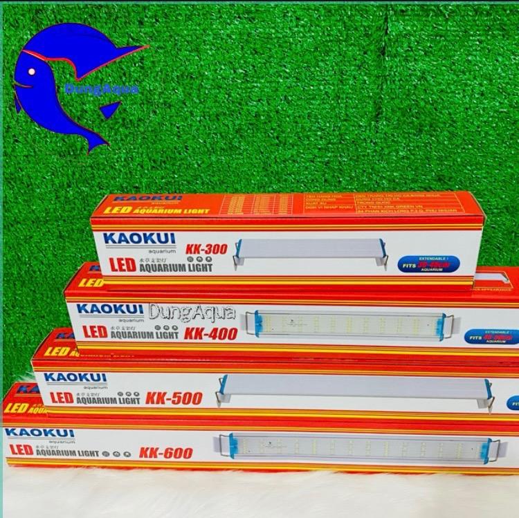 Đèn hồ cá 6 hàng siêu sáng led Full trắng và đèn led 3 chế độ wrgb