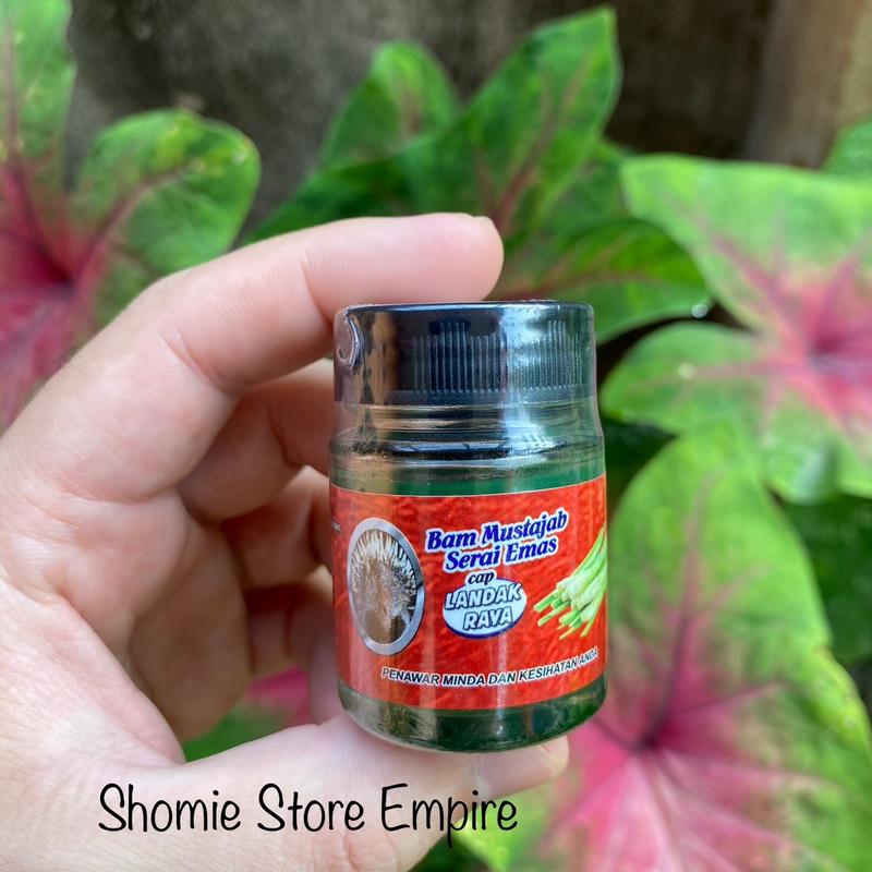 Minyak Landak Raya Organik Aromaterapi - TikTok Shop Malaysia