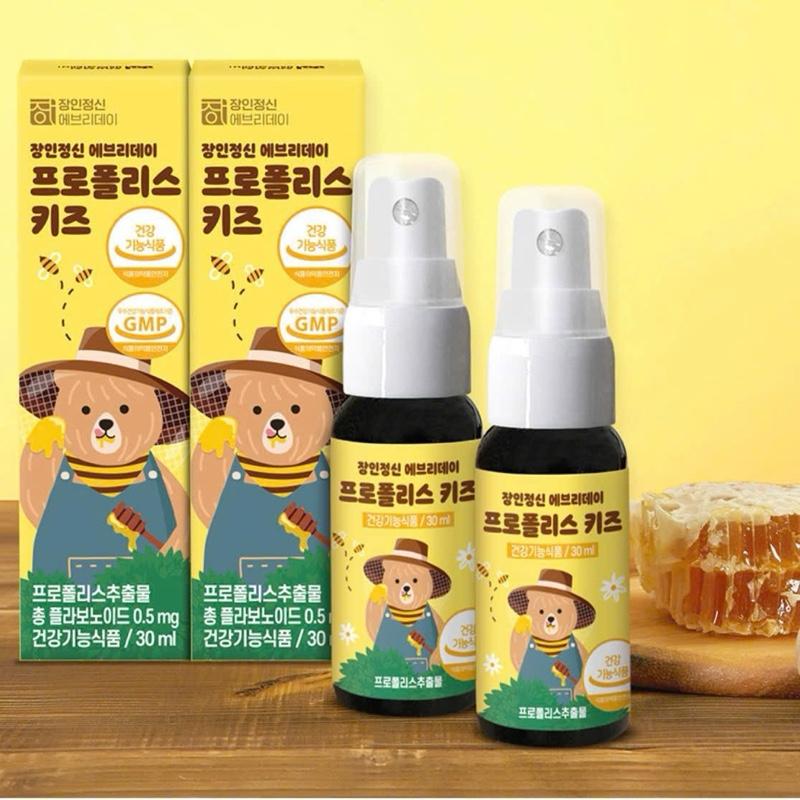 XỊT HỌNG KEO ONG JANG-IN 30ml 0