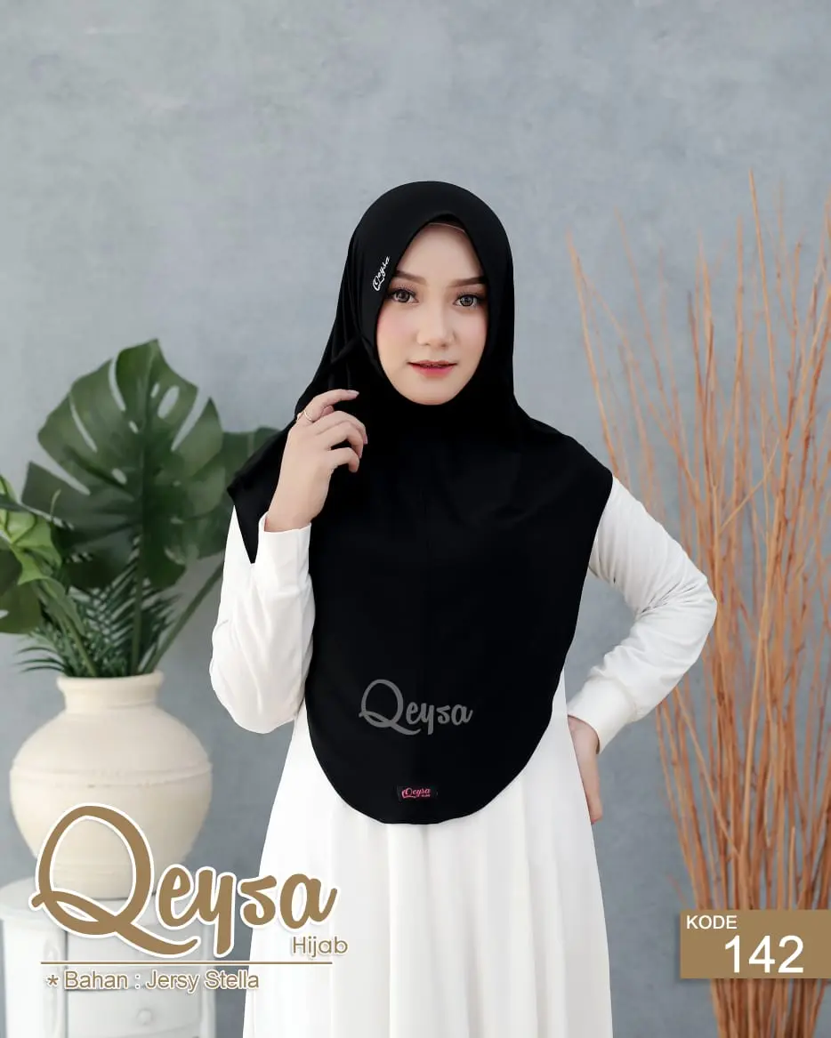 BERGO QEYSA BEST SELLER INSTAN HIJAB
