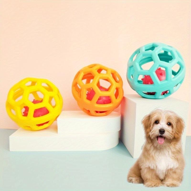 Product Introduction of Interactive Dog Toy, 1 Count Hollow Ball Dog Toy, Pet Chew Toy, Dog Teething Toy, Pet Interactive Toy, Dog & Cat Accessories 0