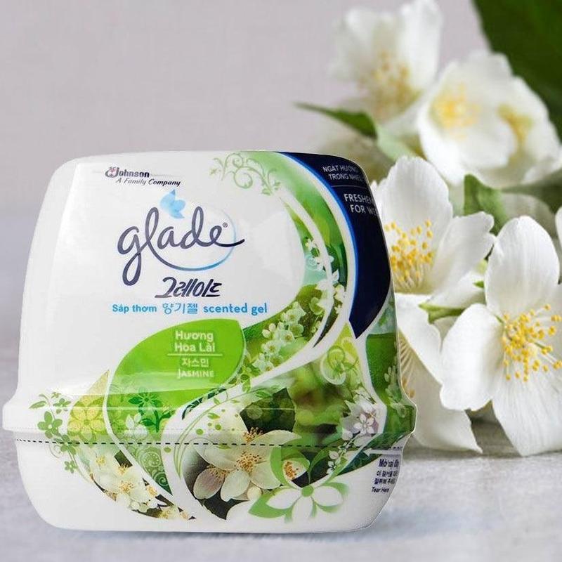 Sáp thơm Glade hương hoa lài 180g