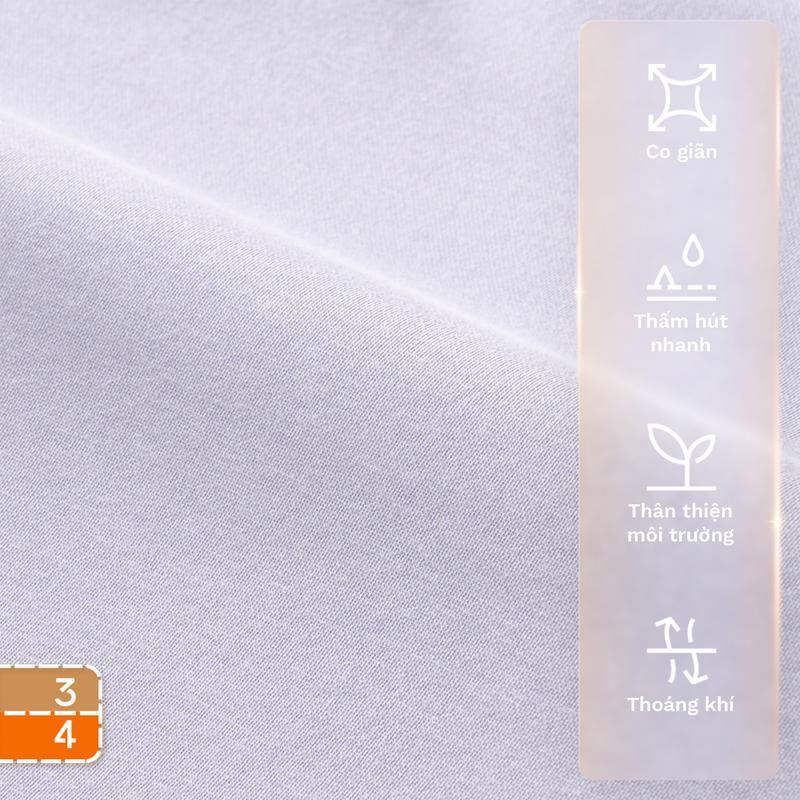 3PhầnTư - Áo Thun Dáng Boxy Thấm Hút Khô Nhanh 3