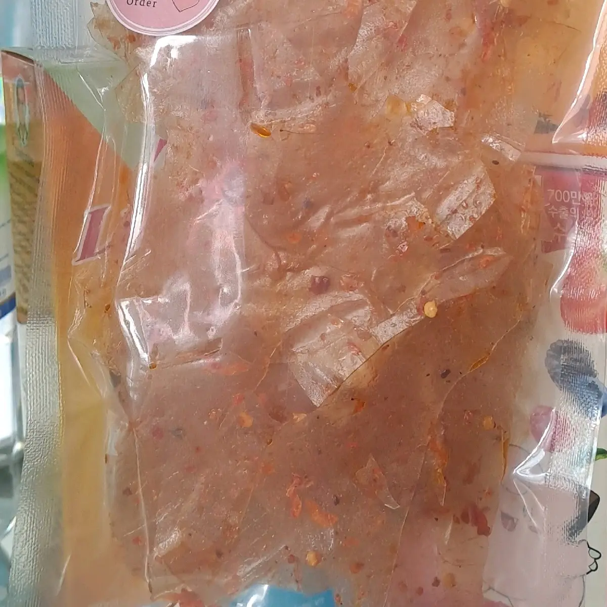 Bánh tráng tép sấy giòn gói mini