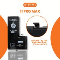 Gambar H-FIX  Baterai IP 11 / 11 Pro / 11 Promax  Double Power High Capacity - 11 dari HFIX INDONESIA Kota Surabaya 5 Tokopedia