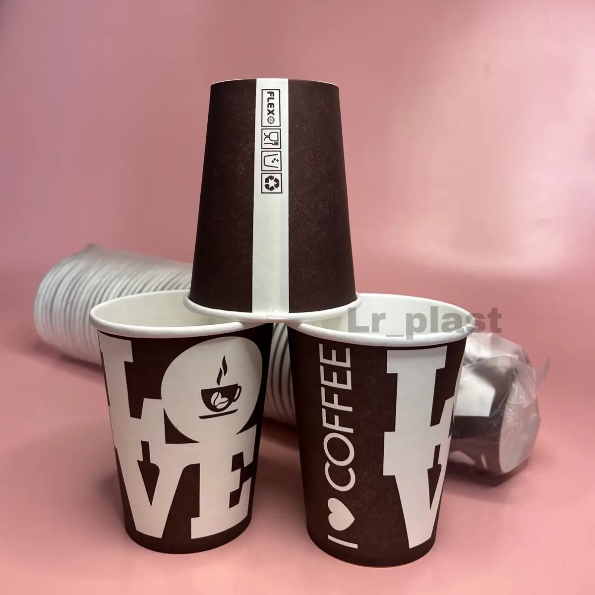 PAPER CUP 9oz MOTIF / GELAS KERTAS TAHAN PANAS / GELAS KOPI ISI 50pcs
