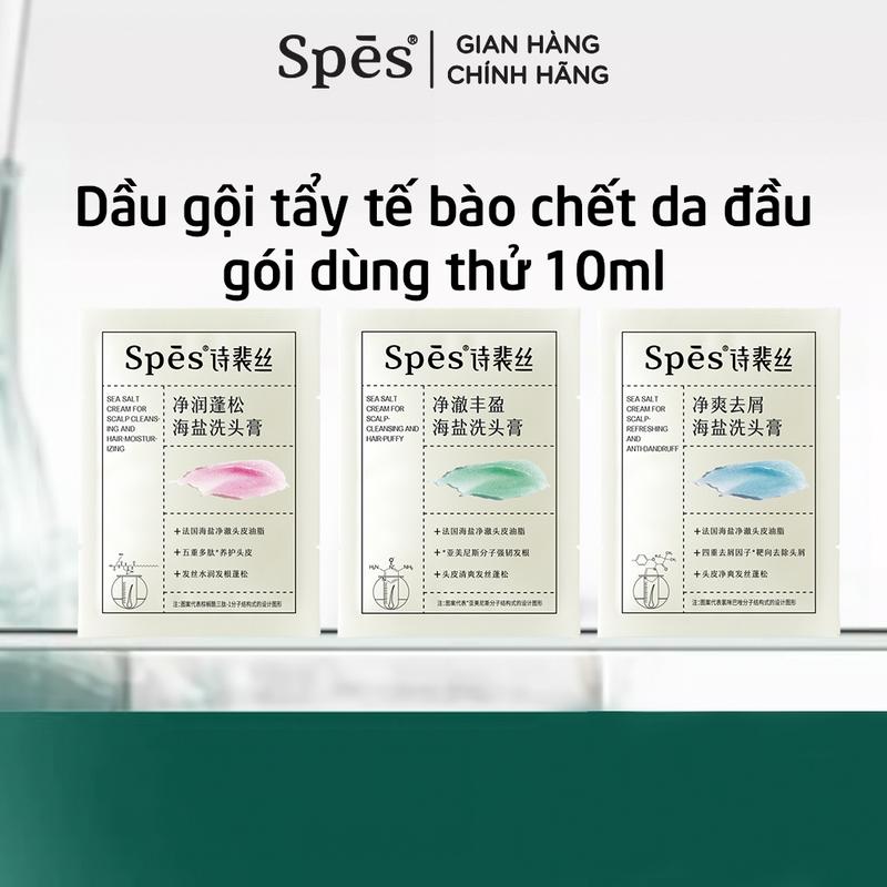 SPES QUÀ TẶNG Tẩy tế bào chết da đầu gói 10ml dùng thử Chăm Sóc Tóc