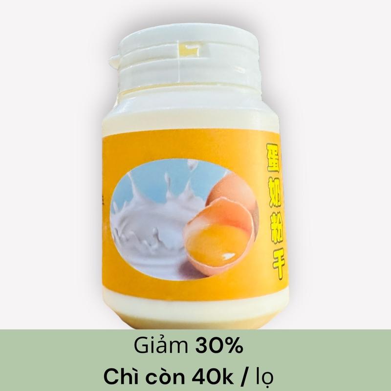 Trứng sữa chua  ngọt 70G  , mồi câu cá, tinh mùi câu cá chép