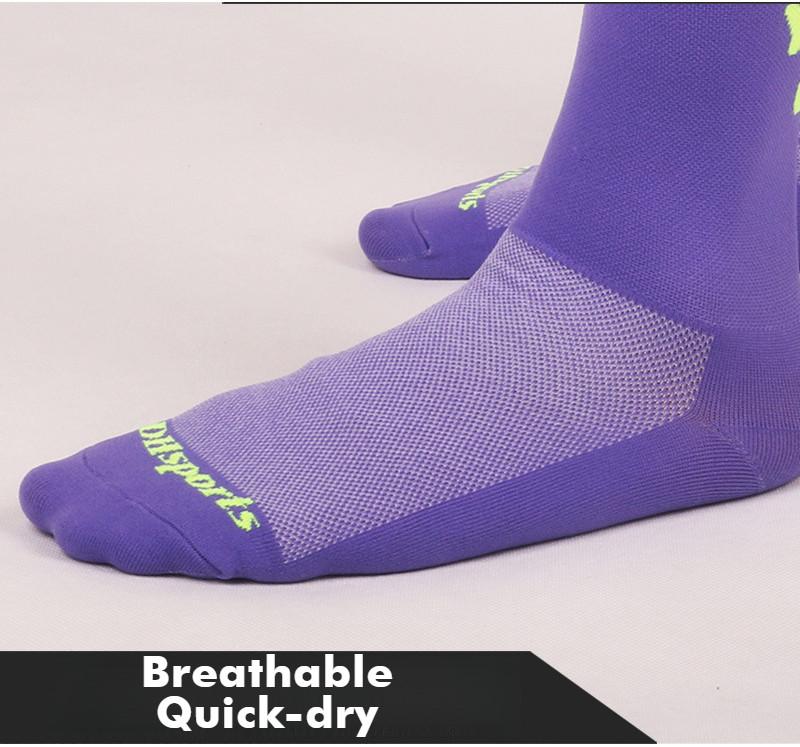 Product Introduction of 'Are you ok' Trendy men cycling socks Compression mid cut sports crew socks MTB Road Bike bicycle socks Breathable Comfortable 11