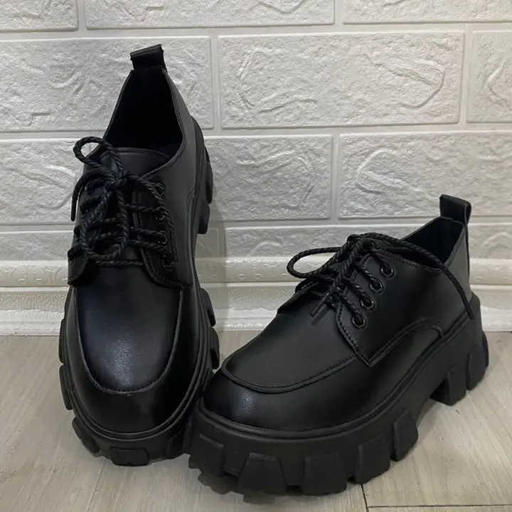 Sepatu Docmart Wanita Import Premium 244 2
