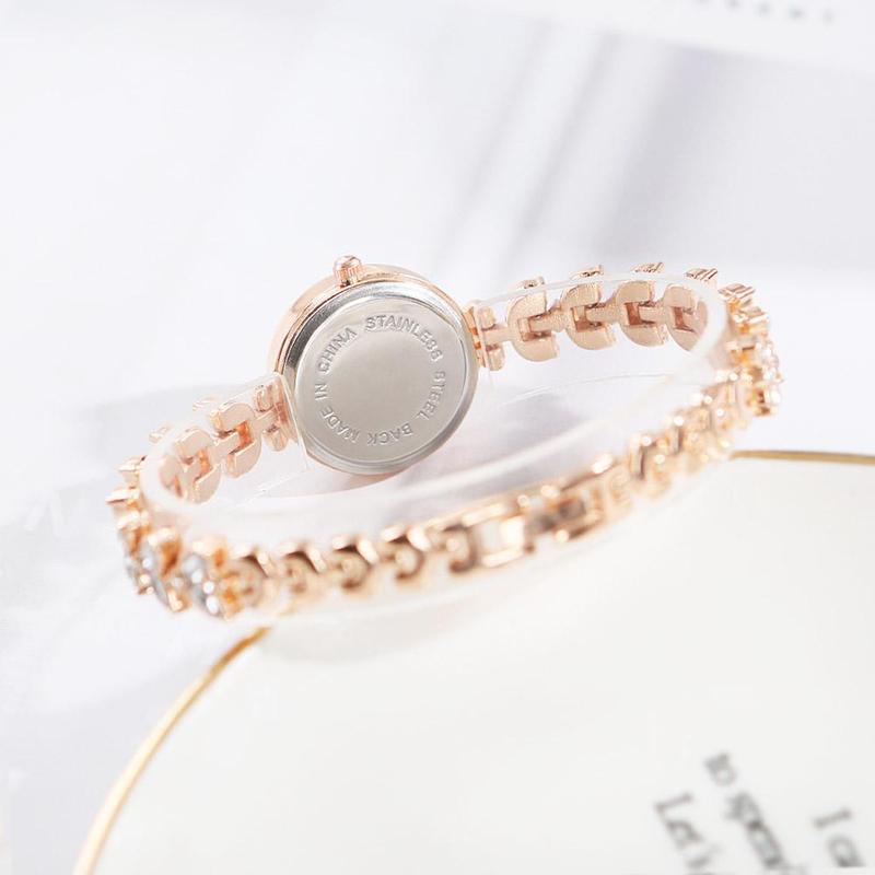 Product Introduction of Đồng Hồ Nữ, Thời Trang Phong Cách Hàn Quốc, Sang Trọng, Thiết Kế Độc Đáo Nhỏ Đồng Hồ Đeo Tay Nữ, Cảm Giác Cao Cấp, R0I0 38