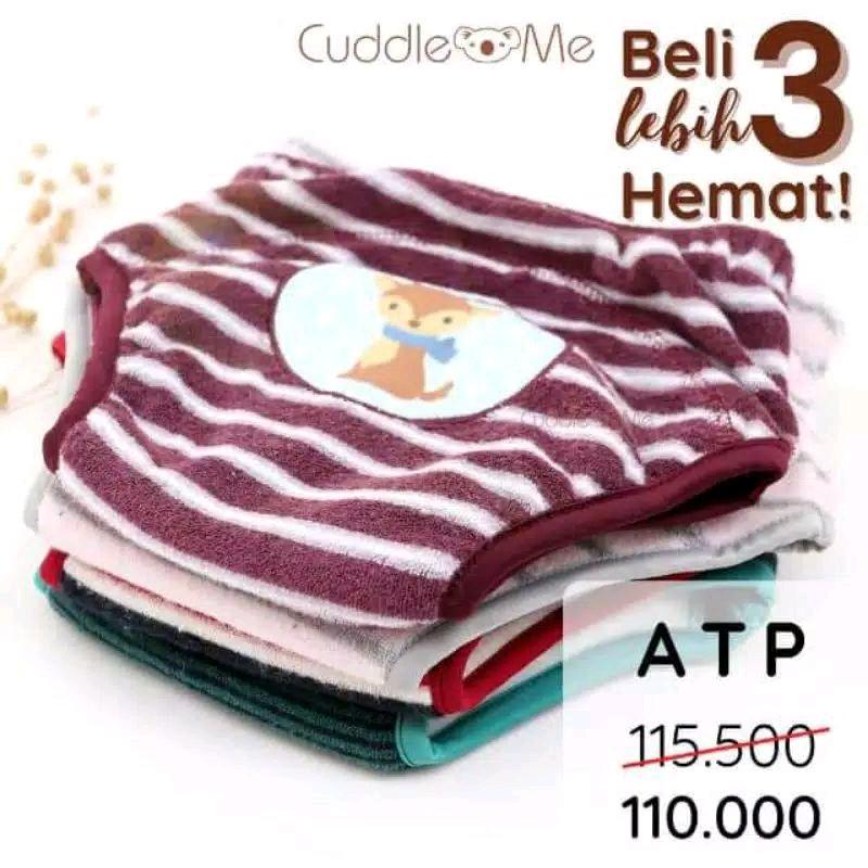 paket hemat training pant Adjustable Cuddle Me 0
