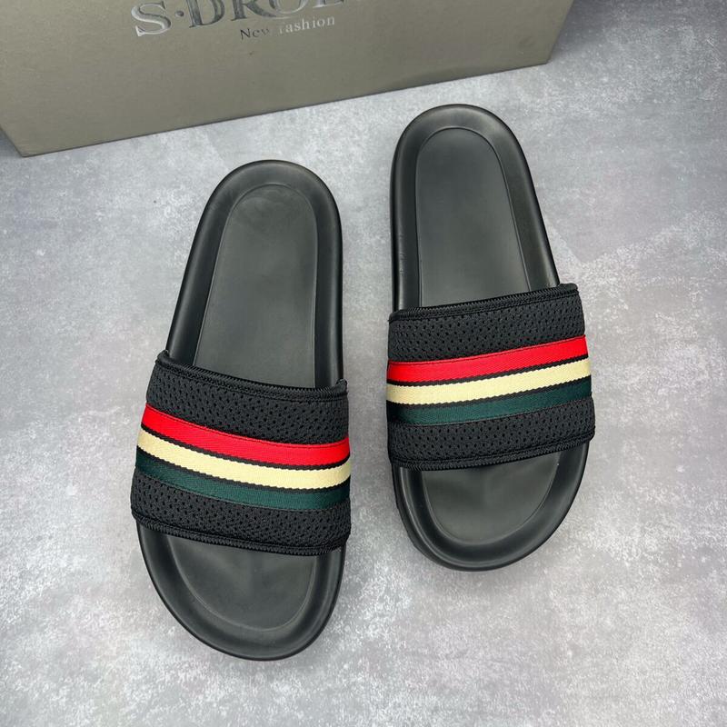 Mã 14: Dép quai lưới TL mềm đẹp ôm chân đế hộp cao 4cm size từ 35-43 #depquaingang#depquaivai#depquailuoi# Slipper DéP Nam 3