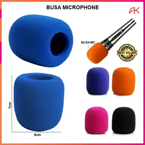 ANK BUSA MICROPHONE / BUSA MIC KEPALA MIKROFON / SARUNG KEPALA MICROPHONE