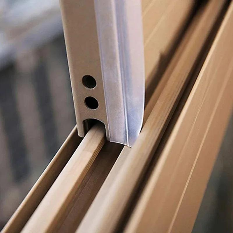 Product Introduction of Door Seal Bottom Windows Self Adhesive Soundproof Doors Silicone Rubber Seal Strip Weatherstrip Bar Window Sealing Films 21