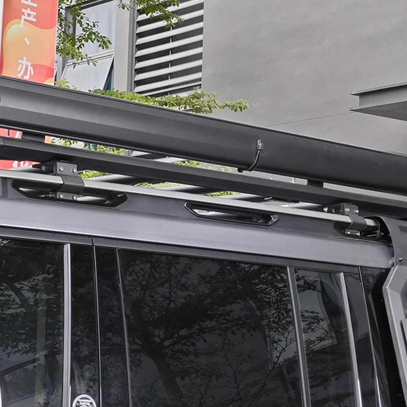 Product Introduction of For Chery Jetour Travel Ler T2 Roof Rack Trim Strip Panel Automobiles Stainless Parts V4T1 38