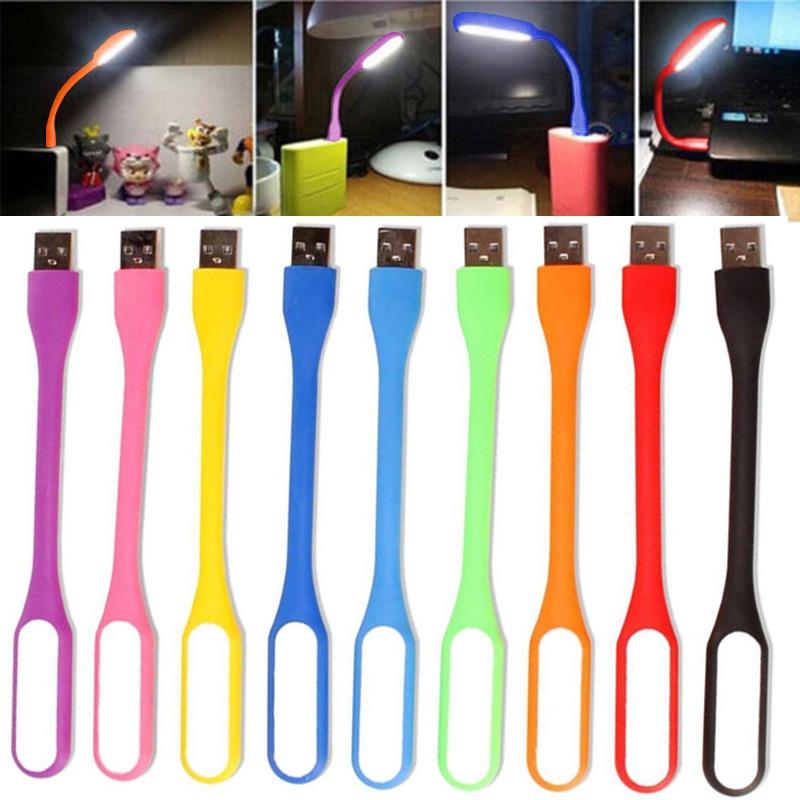 Bendable Usb Mini Flexible Bendable USB Light Power Bank PC Laptop Notebook - TikTok ...