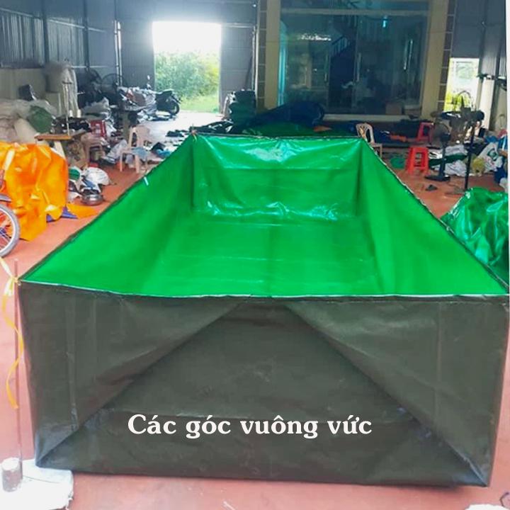Bể bạt nuôi ốc ếch lươn cua hoặc bể tắm cho bé nhiều kích thước 2
