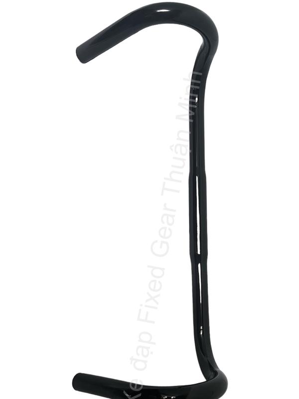 Ghi đông cong cổ sừng dê 25.4 thích hợp lắp ráp xe đạp đặc biệt là Fixed gear và Single-speed