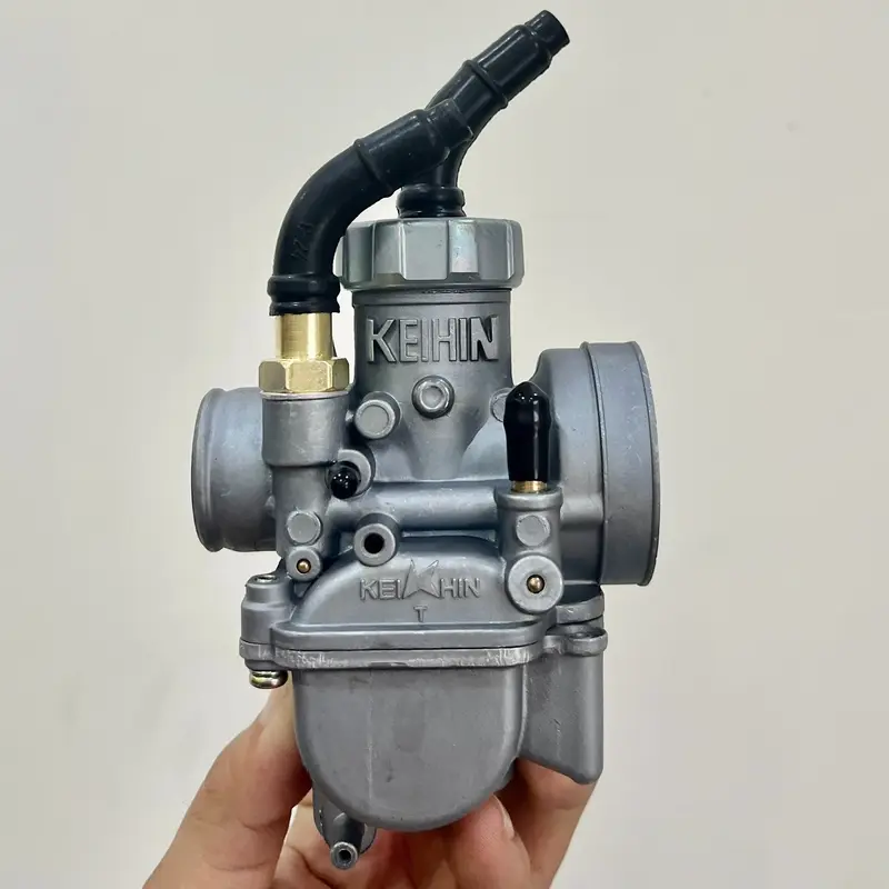 BỘ CHẾ HÒA KHÍ : Bình Xăng Con NOVA 125 (HỌNG 24) 5