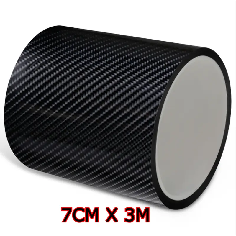 Cuộn Keo Carbon 5D ( DÀI 3M) Chống Trầy Xước Xe Hơi Và Bề Mặt Khác Nhãn Dán 0