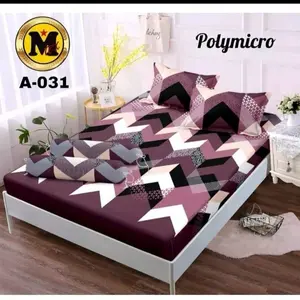 (GRATIS ONGKIR) + (GRATIS SARBAN & SARGUL) SPREI AESTHETIC MOTIF ABSTRAK FUSION BAHAN KATUN PREMIUM TIDAK LUNTUR UK 180x200 160x200 120x200 ADEM LEMBUT TERBARU