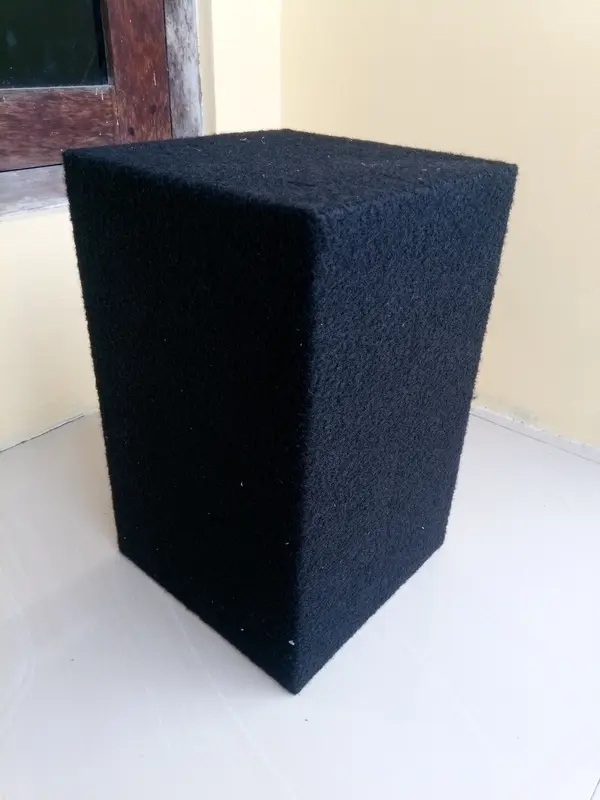 BOX SPEAKER 6 INCH KOTAK DENGAN LUBANG TWETER Bass 1
