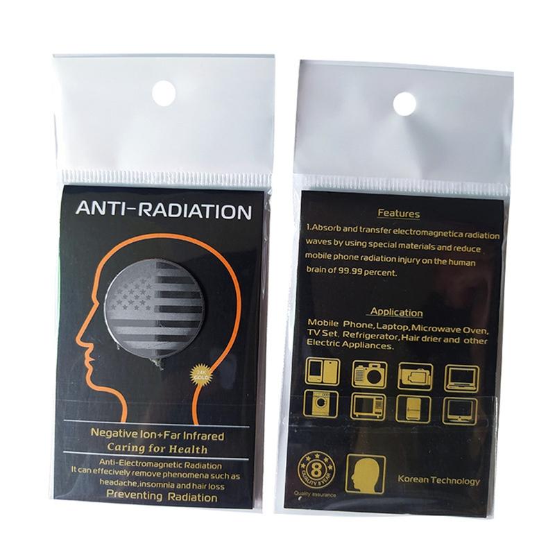 Miếng Dán Bức Xạ Thông Dụng Cho Điện Thoại Di Động, Miếng Dán Kim Loại Chống Bức Xạ Cho PC 2