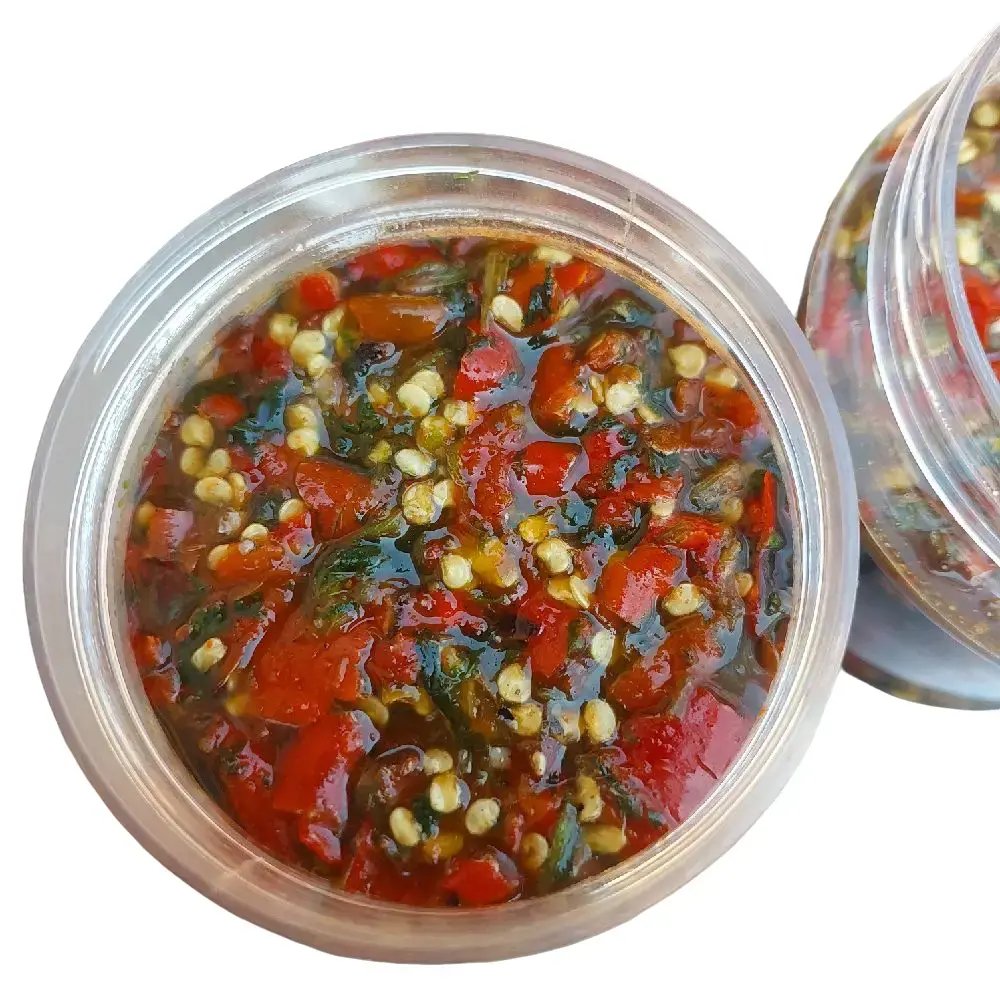 1LỌ CHẲM CHÉO ƯỚT 350G - LỰC TÂY BẮC