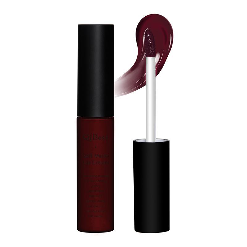 Matte Liquid Lipstick, 1 Count Long Lasting Easy Coloring Lipstick, Velvet Matt Finish Lip Gloss, Girls and Women Makeup Accessories, Valentine's Day Gift 2