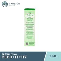Gambar Fresh Living Bebio Itchy 9 mL - Minyak Aromaterapi untuk Meredakan Gatal dari Apotekmandjurofficial Kota Administrasi Jakarta Pusat 3 Tokopedia