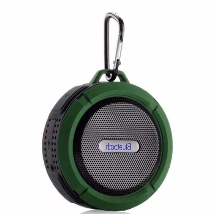 2025 Speaker Bluetooth Waterproof Big Sound Suction Cup Wireless TF card Shower Portable  Stereo Mini Audio Subwoofer HD Sound with iOS Android 7