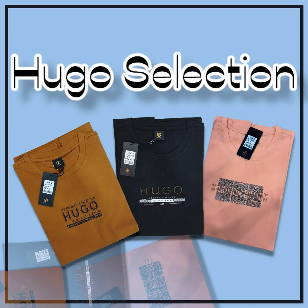 Kaos HG Selection Spandex 100% Original | M L XL | Oblong Nyaman Pria