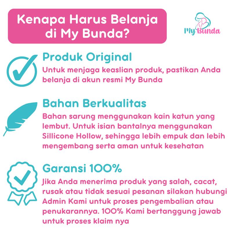 Doraemon - Bantal Ibu Hamil Tidur Premium Ukuran Reguler Bumil Bunda 4