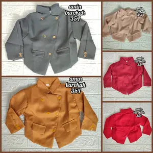 COD...!!! Baju Beskap Adat Jawa - Ukuran Bayi Sampai SD #Adat #Jawa #Tradisional #TEDAK SITEN# #BISA BAYAR DI TEMPAT#