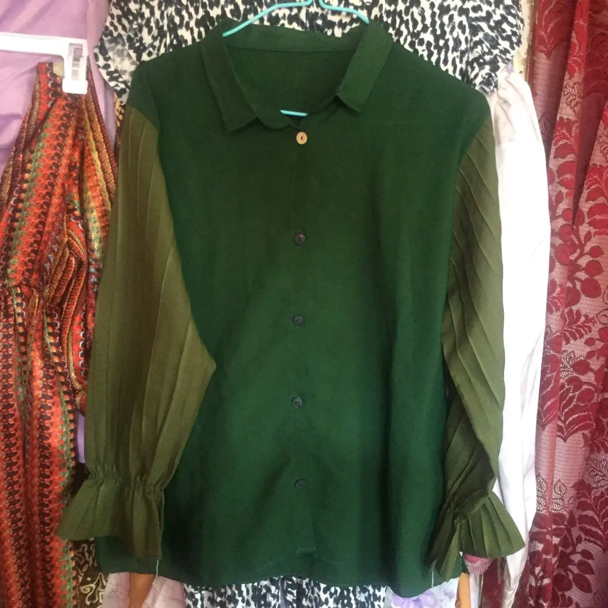 link co 25Mei blouse kemeja Polos