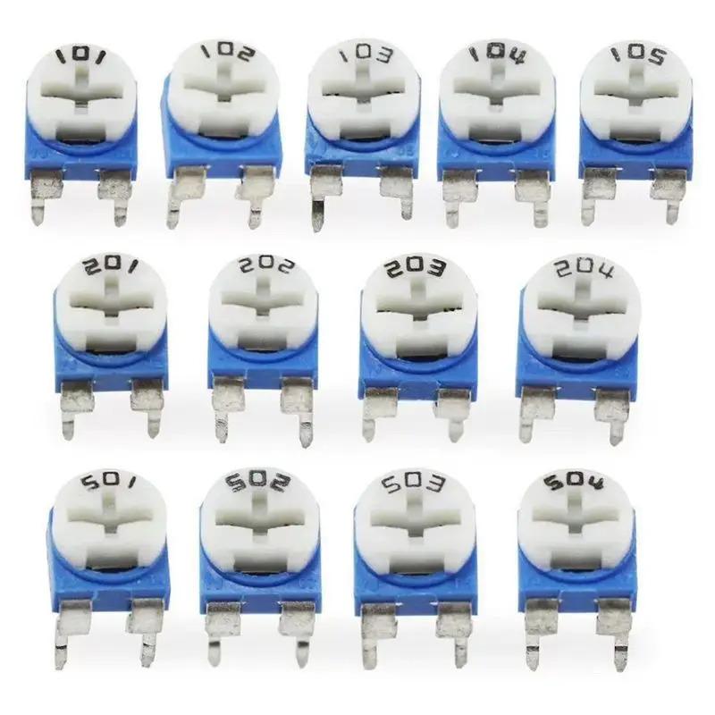 Trimpot Trimmer Potentiometer, 20 chiếc, RM065 RM-065, Có sẵn trong 100, 200,…