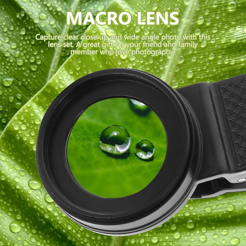 2 in 1 Phone Lens, Portable Phone Camera Lens, HD Imaging Multi-coated Phone Lens, Outdoor Camping & Hiking Equipment 4