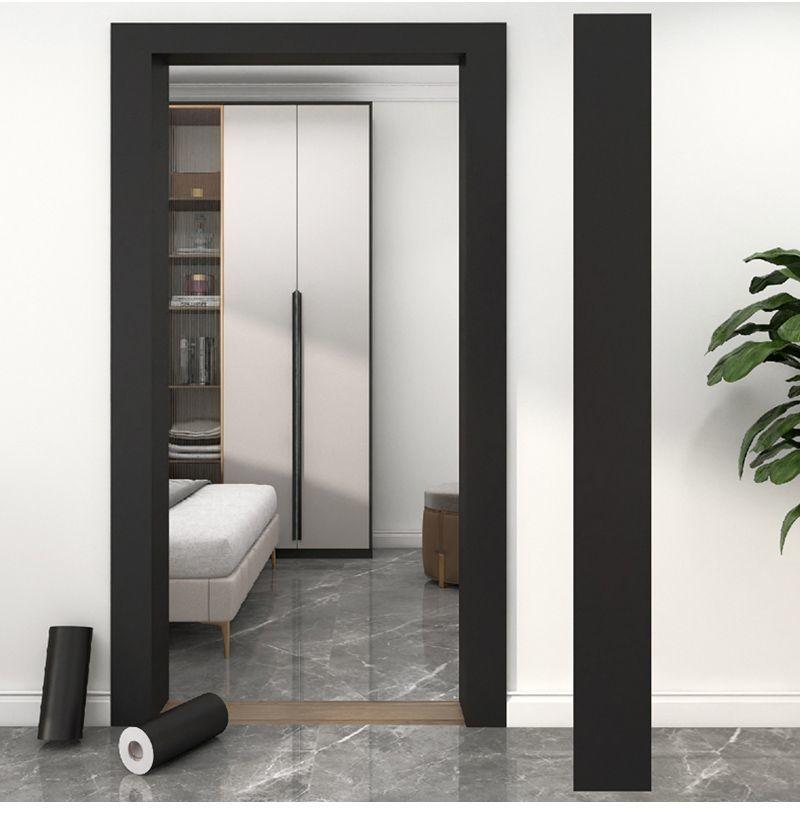 Product Introduction of Gray By Frame By Edge Wood Grain Sticker Self-Adhesive Waistline Skirting Line Window Sill Frame Decoration Renovation Waterproof Edge Wrapping Paper 28