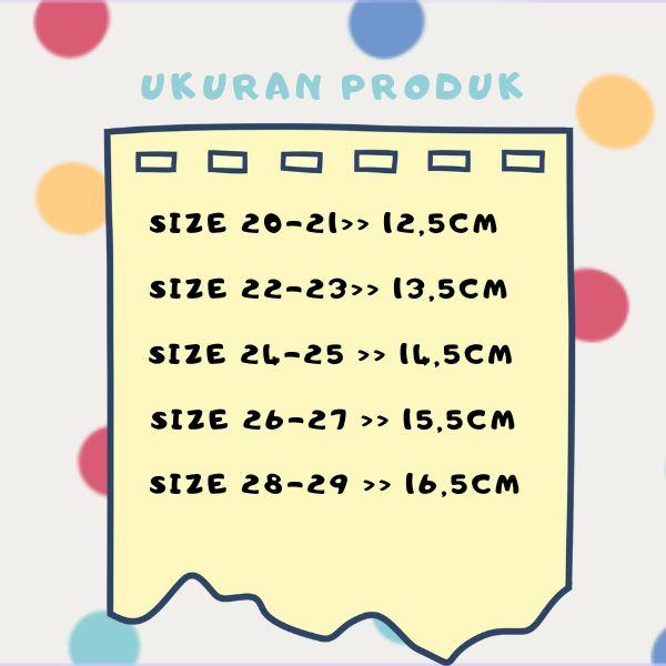 Product Introduction of Sandal Baim Anak Perempuan Laki2 Import Eva Jelly Musim panas Sandal 0