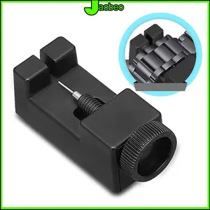 Stainless Steel Metal Strap Butterfly Buckle Adjuster Tool for Smart Watch Band