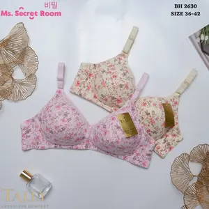 Tally Bra Bh 2630 Menyusui | Cup C | Full Cup | Busa Tipis | Tanpa Kawat | Size 36-42 | Kait 3 | Bahan Katun Halus