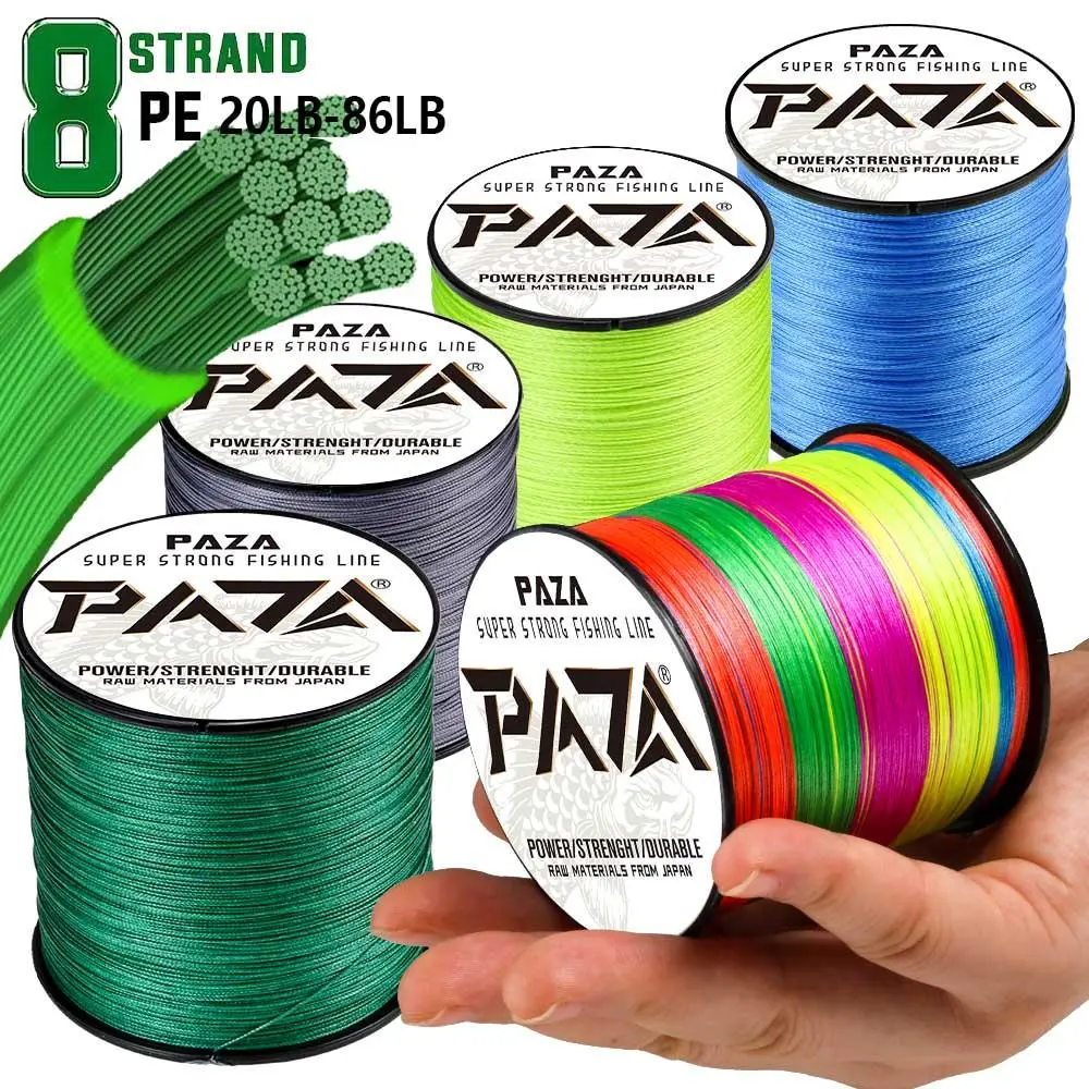 8 Strand Braided Pe Fishing Line, 1 Count Multifilament Fishing Line with Super Strong Tension & Smooth Carp Line, Suitable for  Fishing