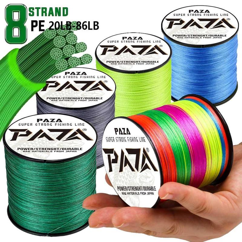 Product Introduction of 8 Strand Braided PE Fishing Line, 1 Count Multifilament Fishing Line with Strong Tension, Smooth Carp Line Suitable for Freshwater and Seawater Fishing 11