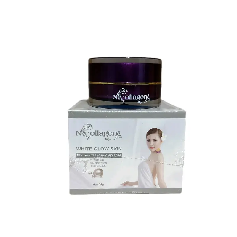 Kem Face Lạnh Hỗ Trợ Dưỡng Trắng Căng Bóng 25g 1