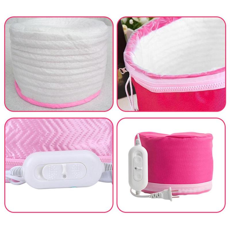 Tudung Pemanas Rambut, Pengukus, 3 Mod, Alat Kecantikan, untuk - TikTok ...