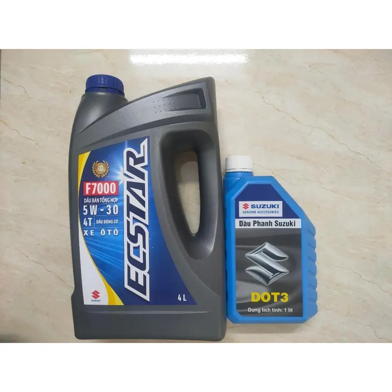[CHÍNH HÃNG SUZUKI] Dầu Phanh Xe Hơi Ô Tô Suzuki DOT3 1L –  Bảo Vệ Hệ Thống Phanh 3