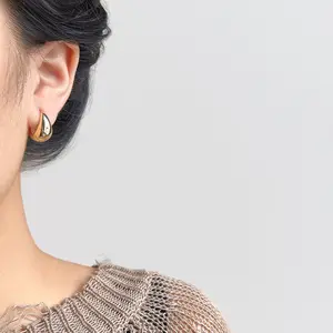 EMLYS.studio - CHIKAA EARING - 925 Sterling Silver ANTING