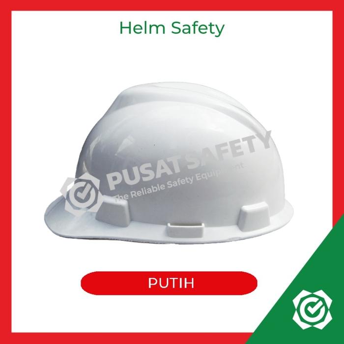 Gambar Helm Safety Proyek MSA VGard Lokal Standar dari Pusat Safety Kota Administrasi Jakarta Barat 4 Tokopedia