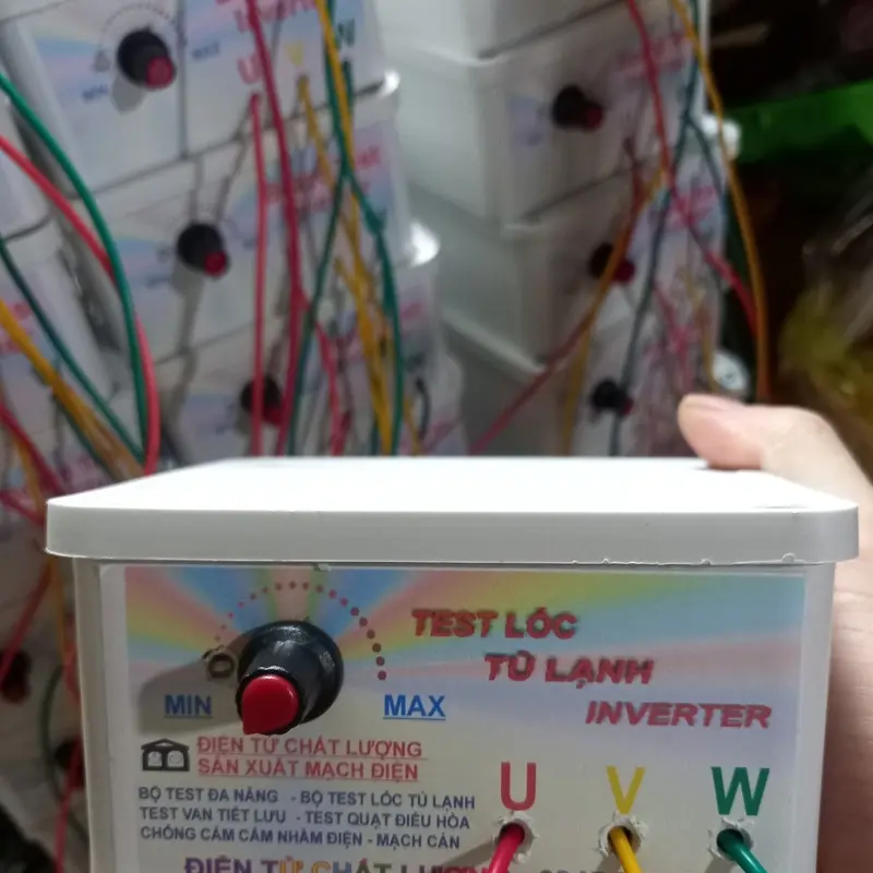 Test lốc tủ lạnh , Board test inverter , kiểm tra lốc tủ lạnh, test tủ lạnh có gas 5